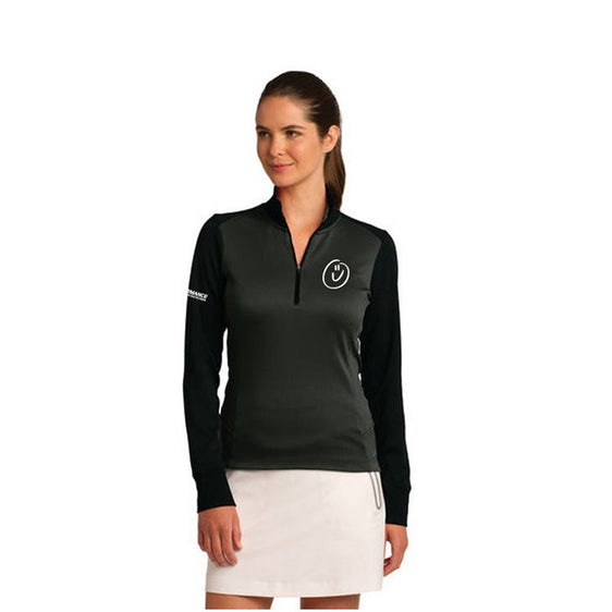 Performance Cadillac GMC - Ladies Dri-FIT 1/2 Zip Cover-Up