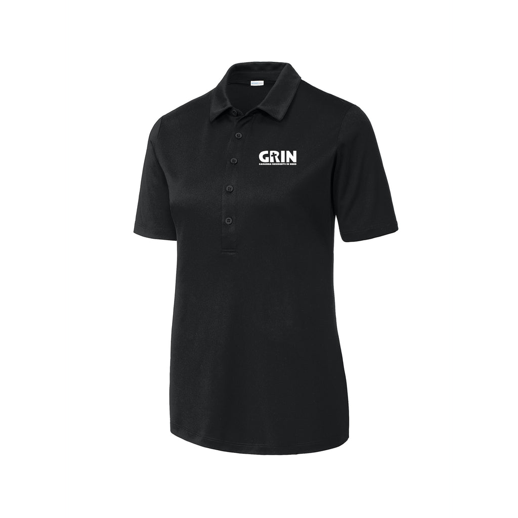 GRIN - Sport-Tek ® Ladies Posi-UV® Pro Polo