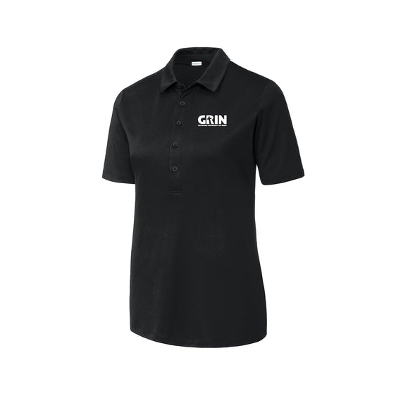GRIN - Sport-Tek ® Ladies Posi-UV® Pro Polo