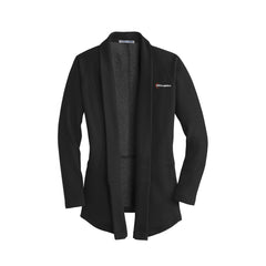 STG Logistics - Port Authority® Ladies Interlock Cardigan