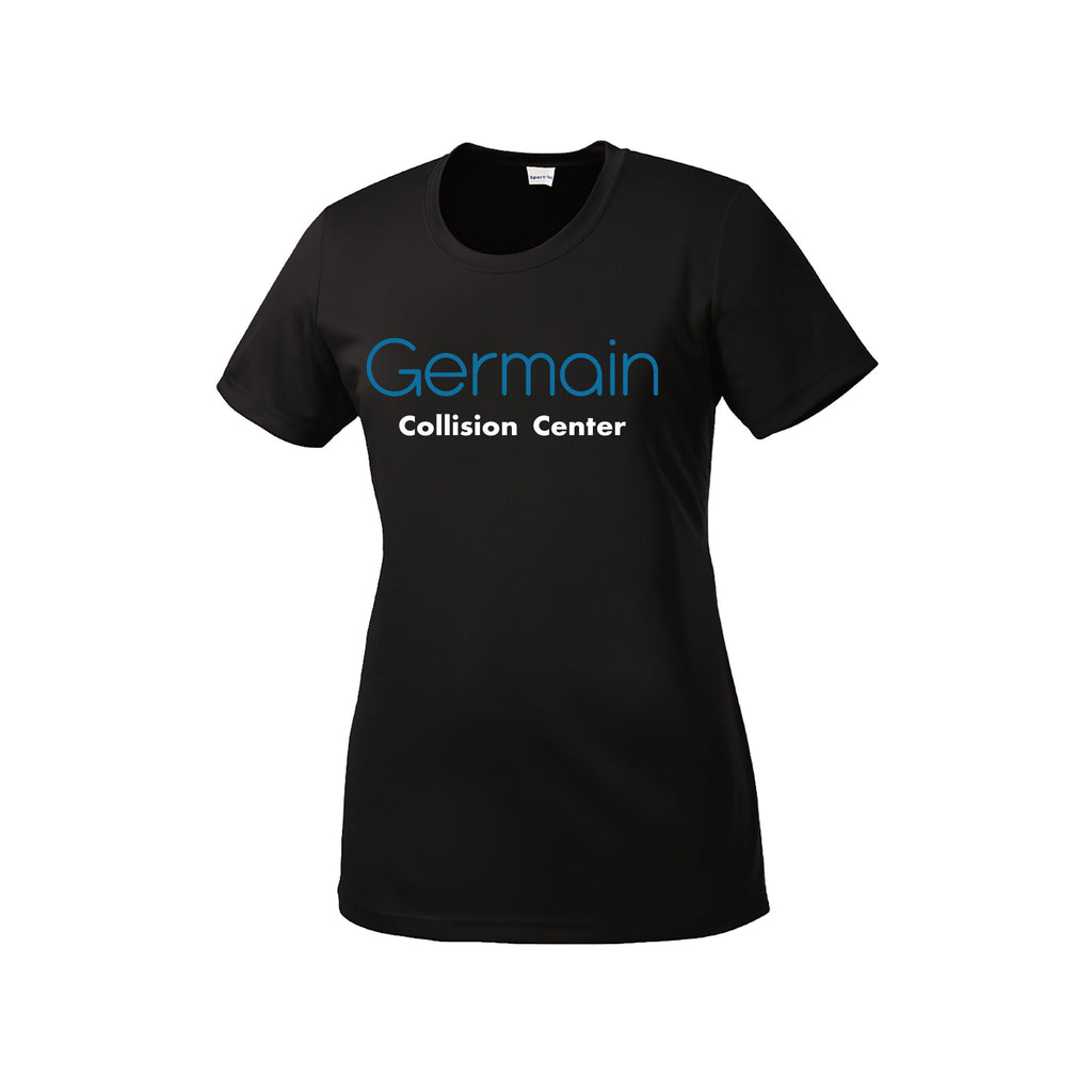 Germain Collision Center - Sport-Tek® Ladies PosiCharge® Competitor™ Tee