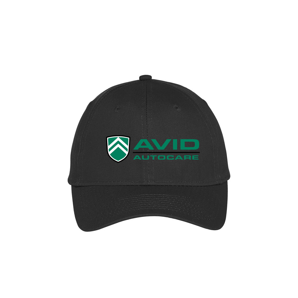 Avid Autocare - Port & Company® Six-Panel Unstructured Twill Cap