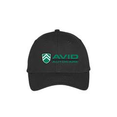 Avid Autocare - Port & Company® Six-Panel Unstructured Twill Cap