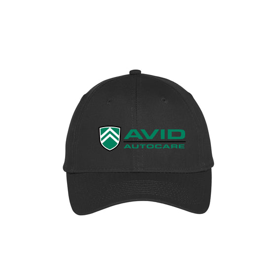Avid Autocare - Port & Company® Six-Panel Unstructured Twill Cap