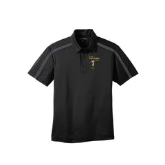 Team Old English Golf - Port Authority® Silk Touch™ Performance Colorblock Stripe Polo