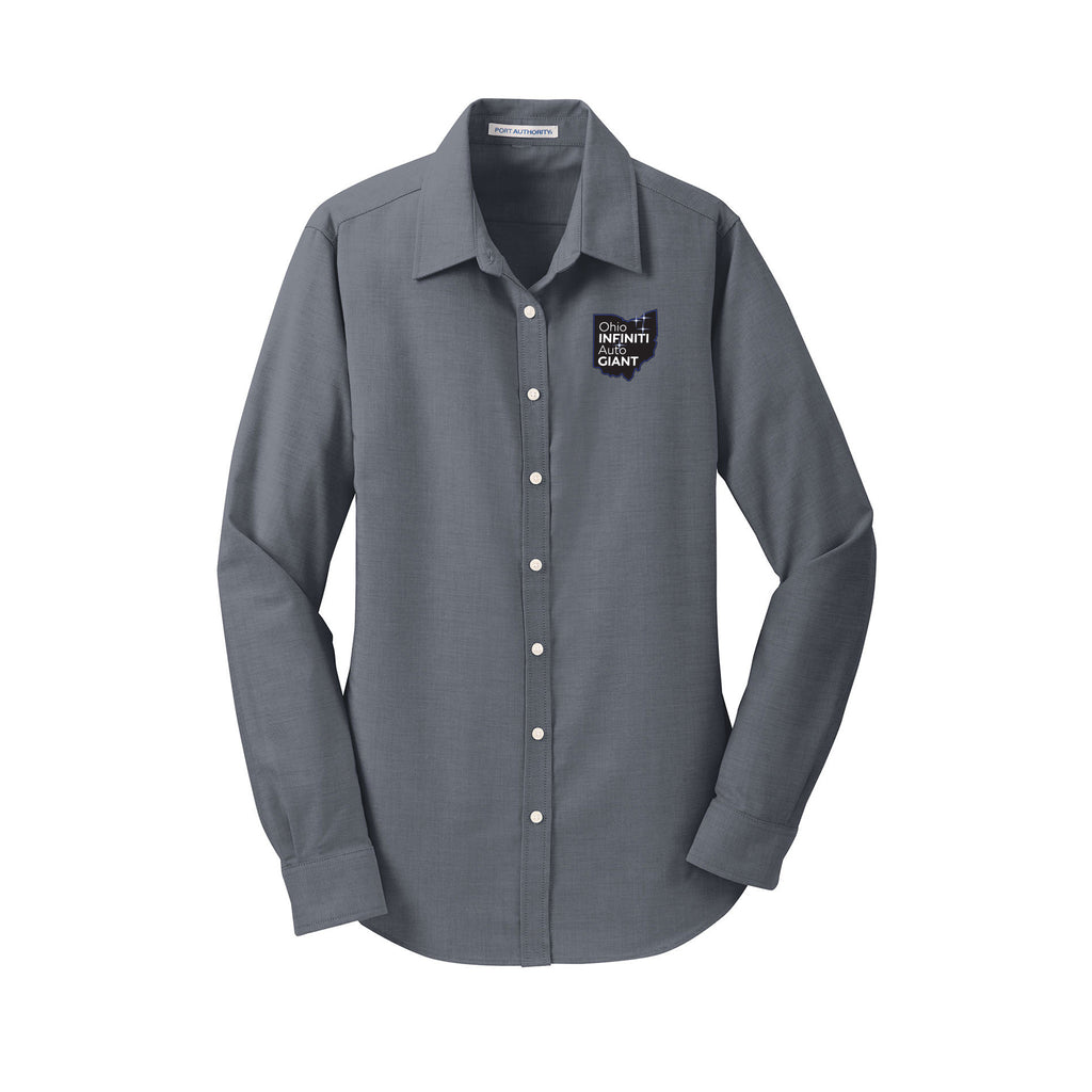 Infiniti of Beachwood - Port Authority® Ladies SuperPro™ Oxford Shirt