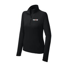 Nourse - Sport-Tek® Women's Sport-Wick® Stretch 1/4-Zip Pullover