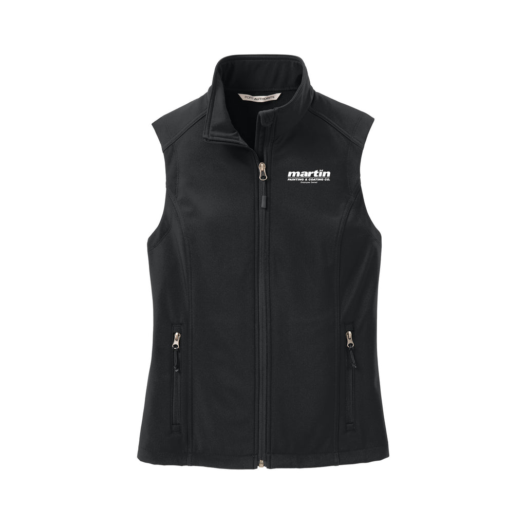 Martin Painting - Port Authority® Women's Core Soft Shell Vest