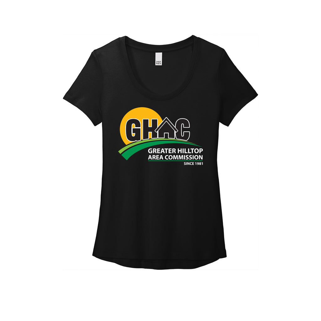 GHAC - District ® Women’s Flex Scoop Neck Tee