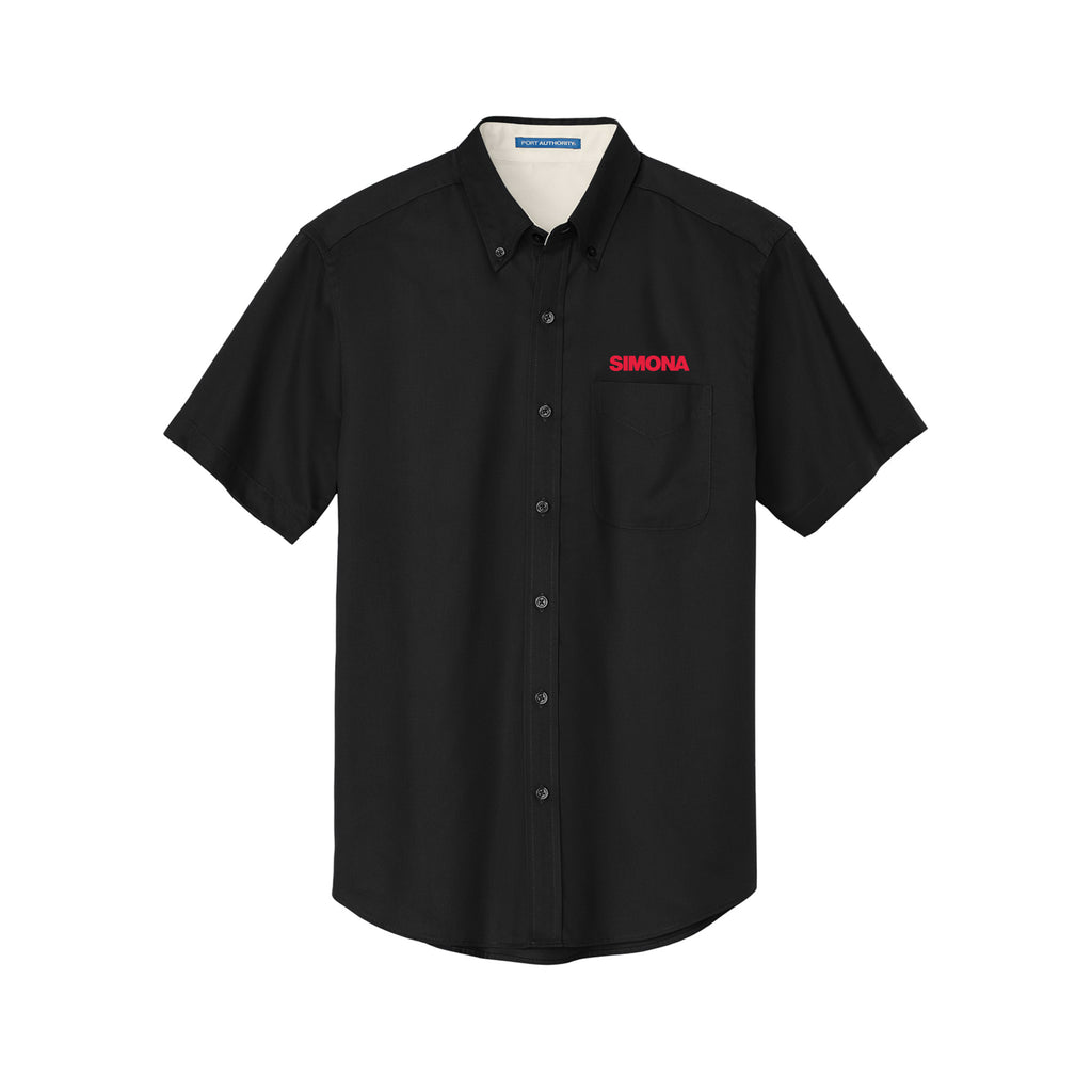 Simona - Port Authority® Tall Short Sleeve Easy Care Shirt