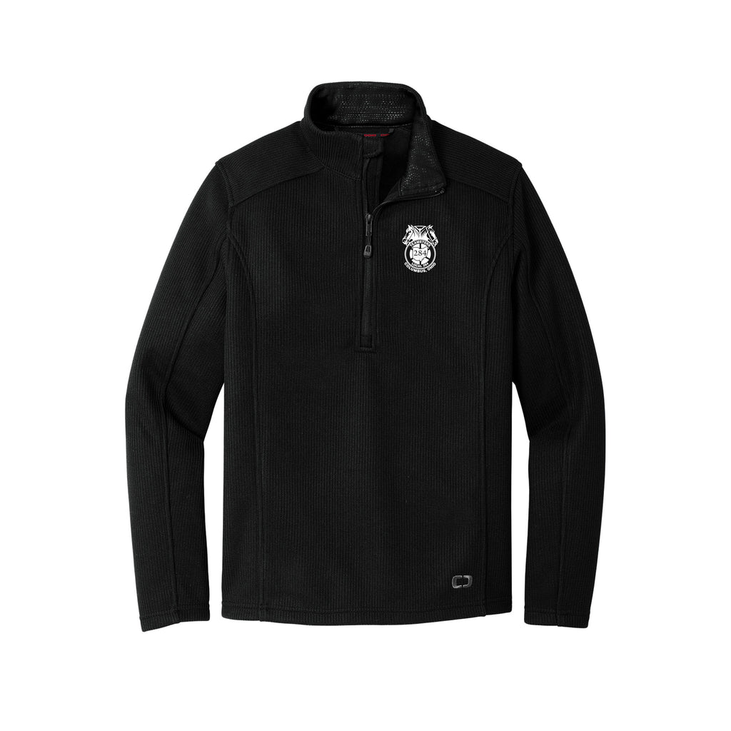 Teamsters Local 284 - OGIO ® Grit Fleece 1/2-Zip