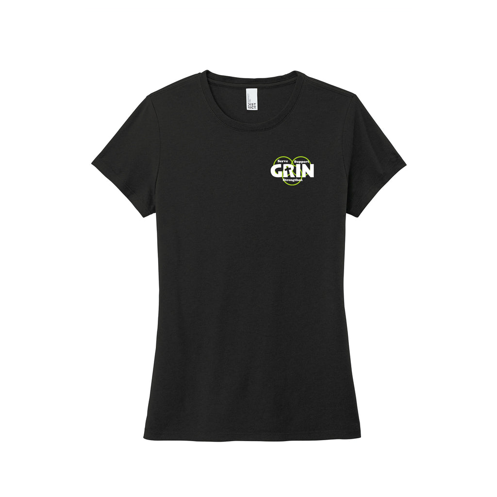GRIN - District ® Women’s Perfect Tri ® Tee