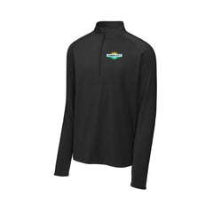 Queen City Ford - Sport-Tek® Sport-Wick® Stretch 1/4-Zip Pullover
