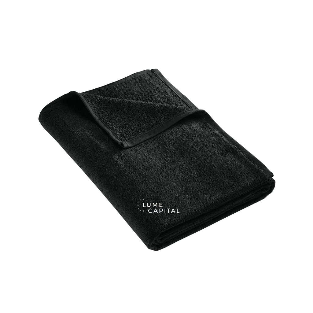 Lume Capital - Port Authority ® Value Beach Towel