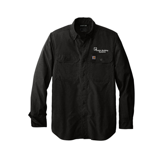 Dublin Building Systems - Carhartt Force® Solid Long Sleeve Shirt