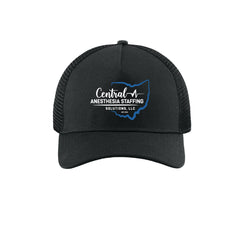 CASS - New Era® A-Frame Snapback Mesh Back Cap