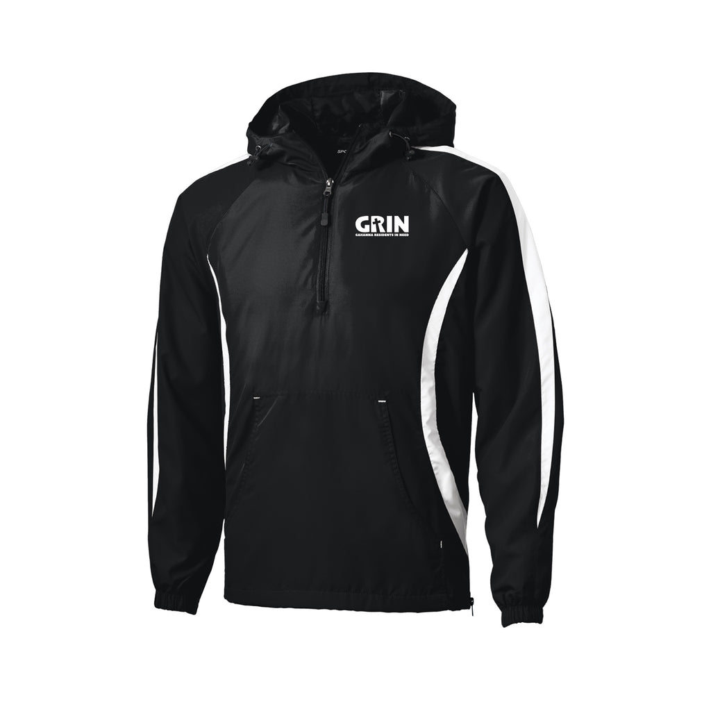 GRIN - Sport-Tek® Colorblock Raglan Anorak – GetSpirit