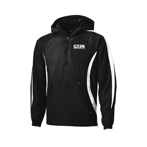 GRIN - Sport-Tek® Colorblock Raglan Anorak