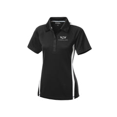 Cadillac Libertyville - Sport-Tek® Ladies PosiCharge® Micro-Mesh Colorblock Polo