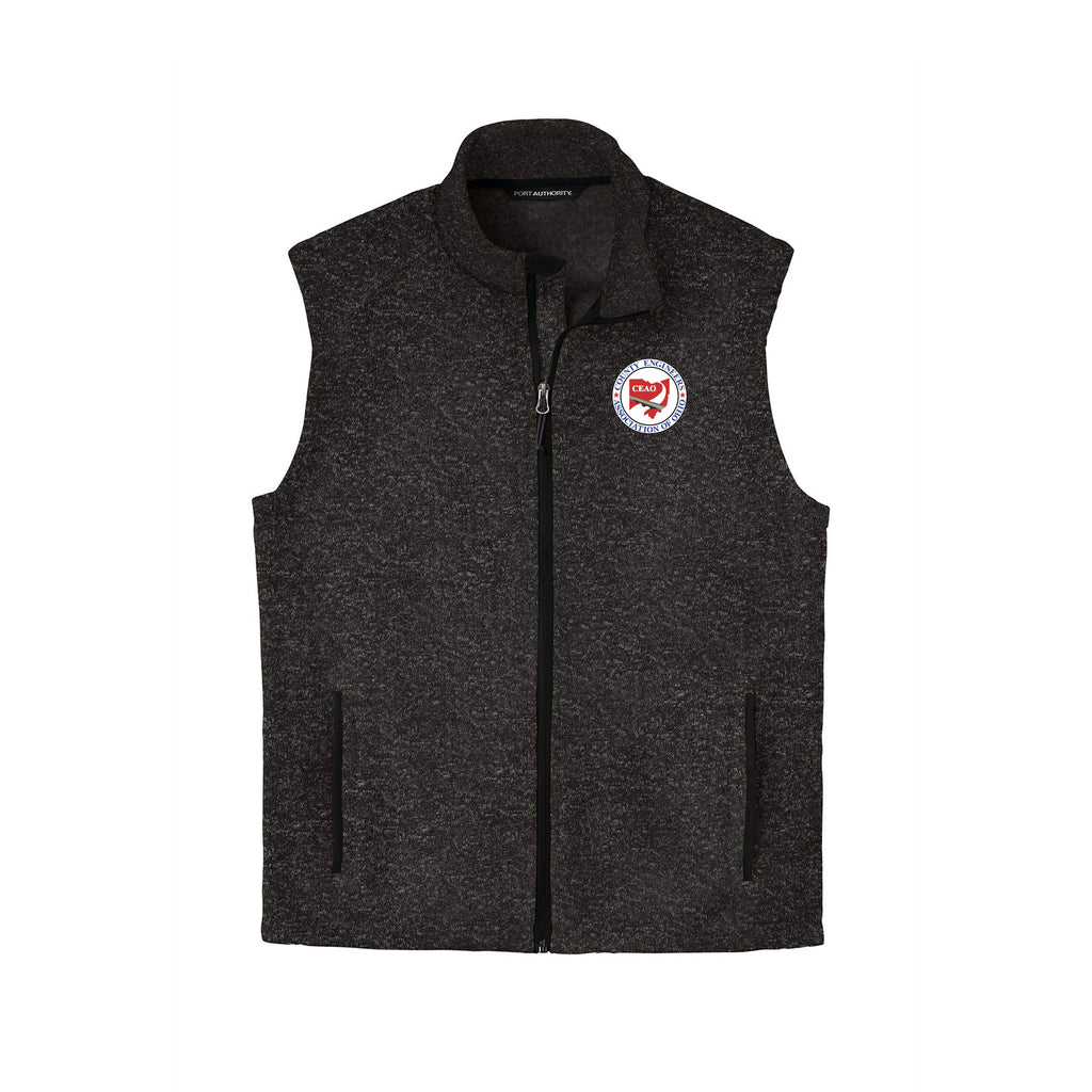 County Engineers of Ohio - Port Authority ® Sweater Fleece Vest