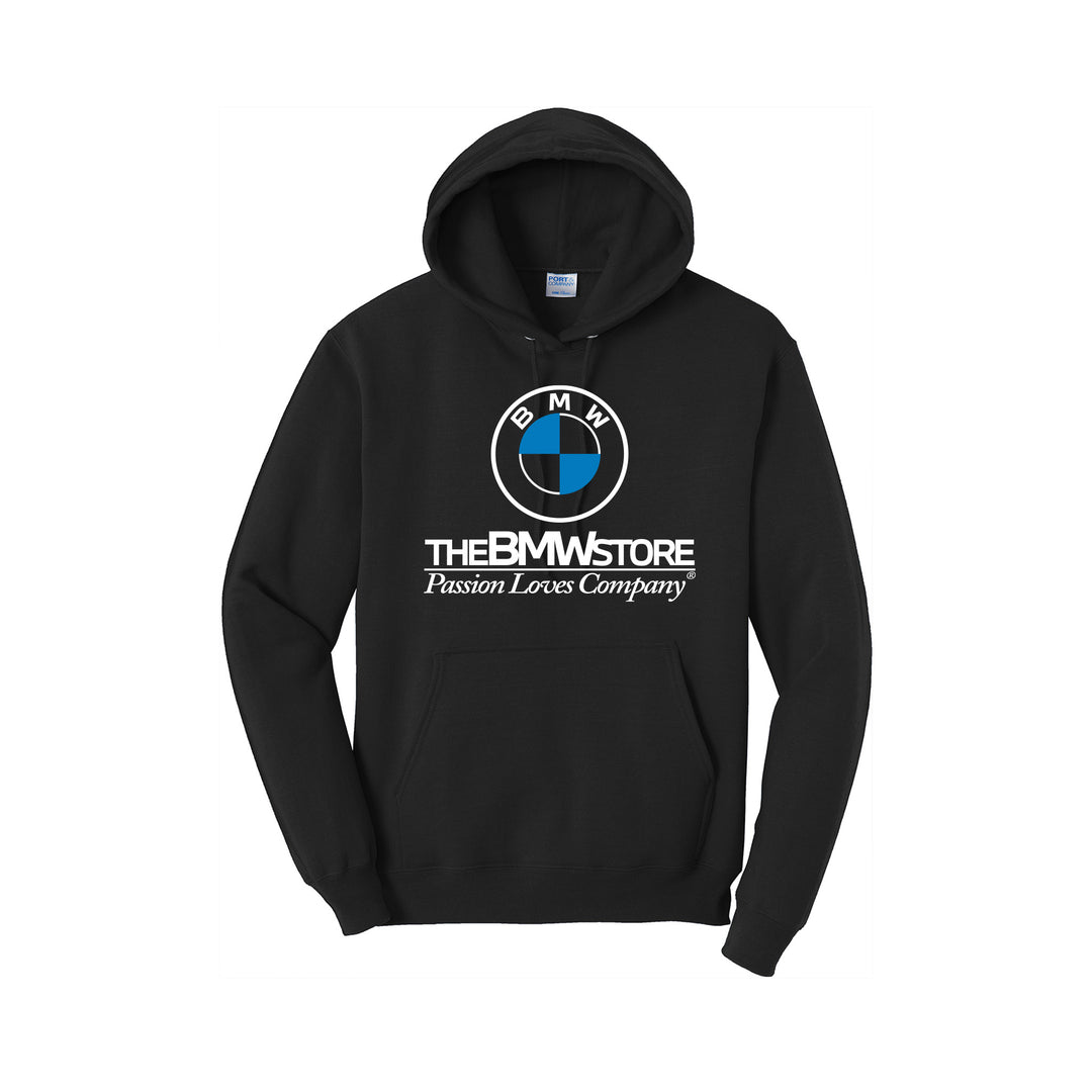 The BMW Store - Port & Company® Core Fleece Pullover Hooded Sweatshirt