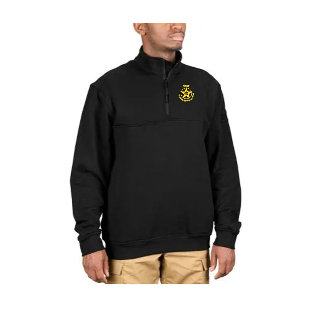 WCCC - Station 1/4 Zip Job Shirt