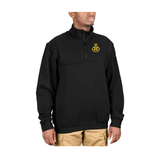 WCCC - Station 1/4 Zip Job Shirt