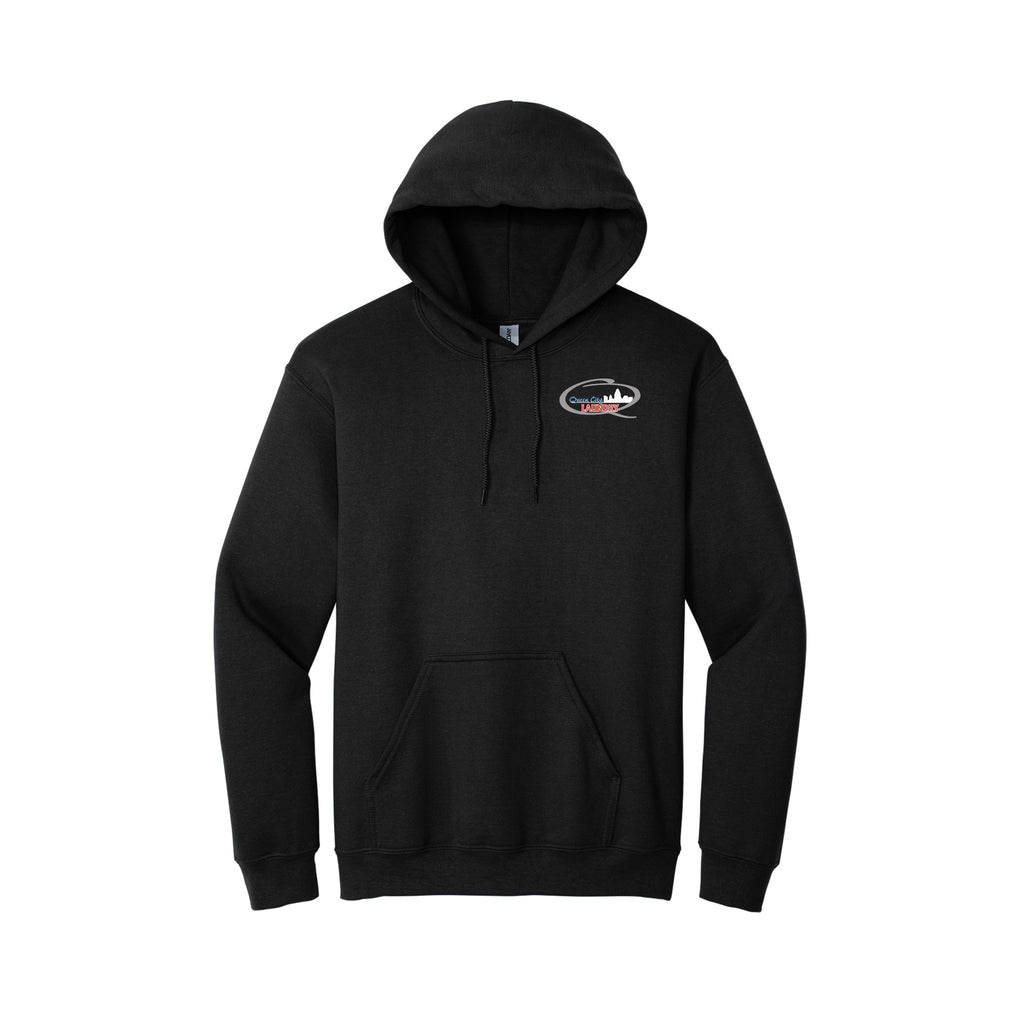 Queen City Laundry - Managers - Gildan® - Heavy Blend™ Hooded Sweatshirt