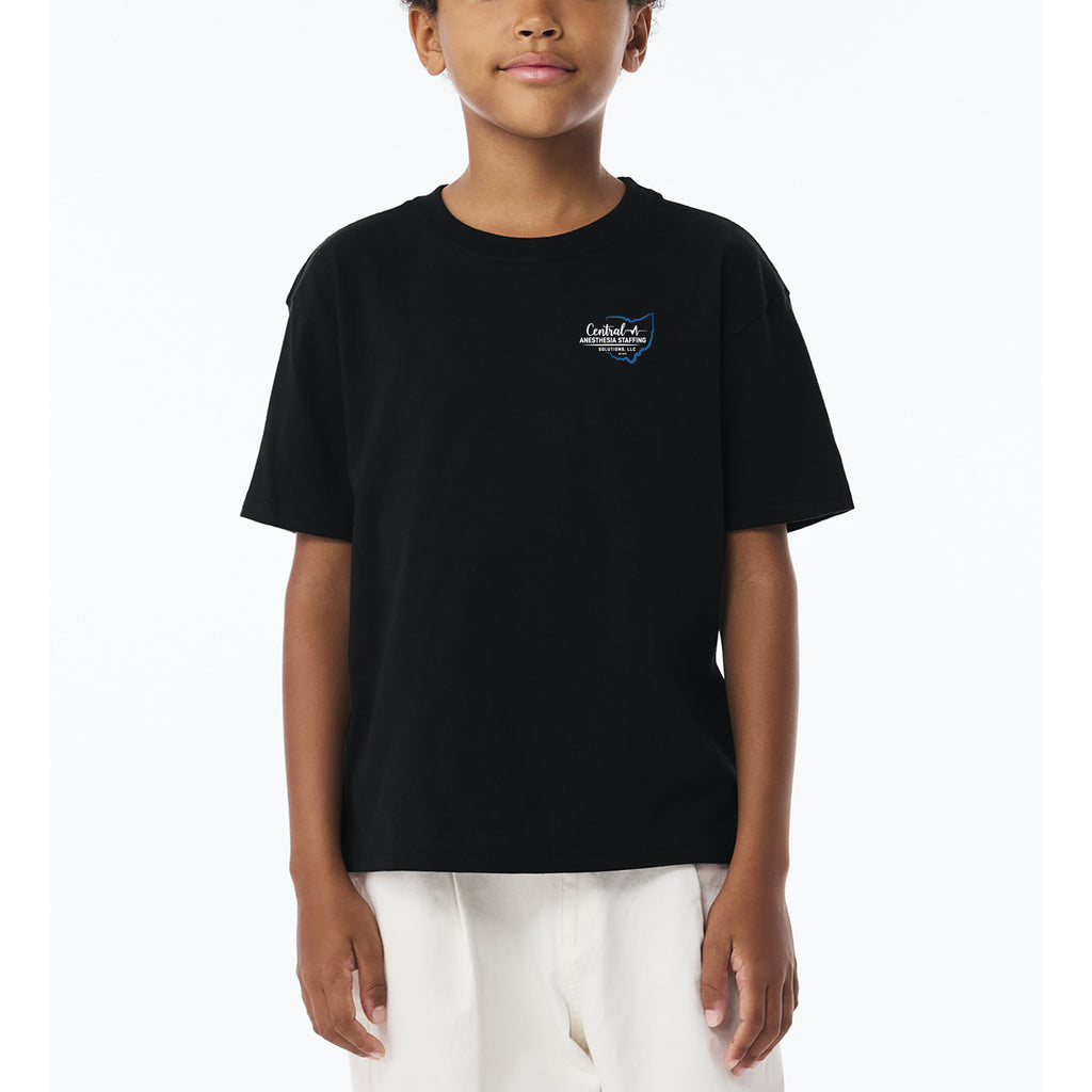 CASS - BELLA+CANVAS® Youth 6-Ounce Heavyweight Tee