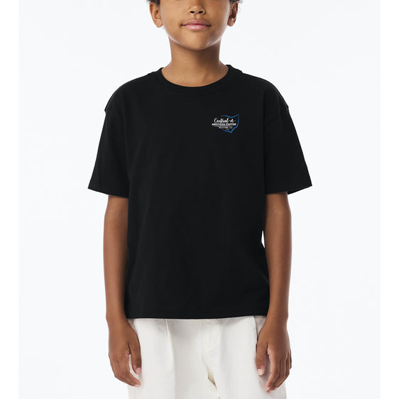 CASS - BELLA+CANVAS® Youth 6-Ounce Heavyweight Tee