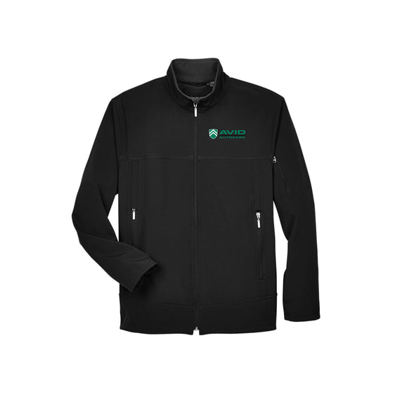 Avid Autocare - North End Men's Three-Layer Fleece Bonded Performance Soft Shell Jacket