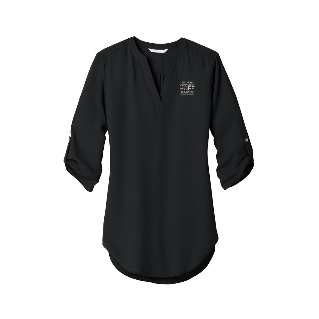 Buckeye Community Hope - Port Authority ® Women's 3/4-Sleeve Tunic Blouse