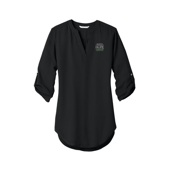 Buckeye Community Hope - Port Authority ® Women's 3/4-Sleeve Tunic Blouse