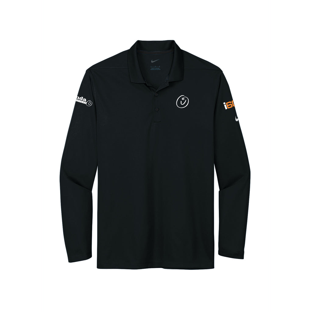 Honda Marysville - Nike Dri-FIT Micro Pique 2.0 Long Sleeve Polo