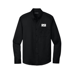 Renier Construction - Port Authority® Long Sleeve SuperPro React™ Twill Shirt