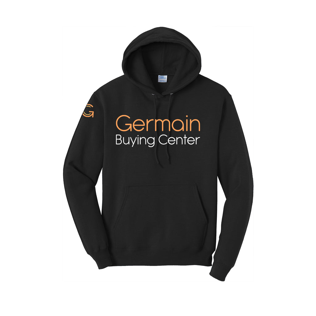 Germain Buying Center - Port & Company® Core Fleece Pullover Hooded Sweatshirt