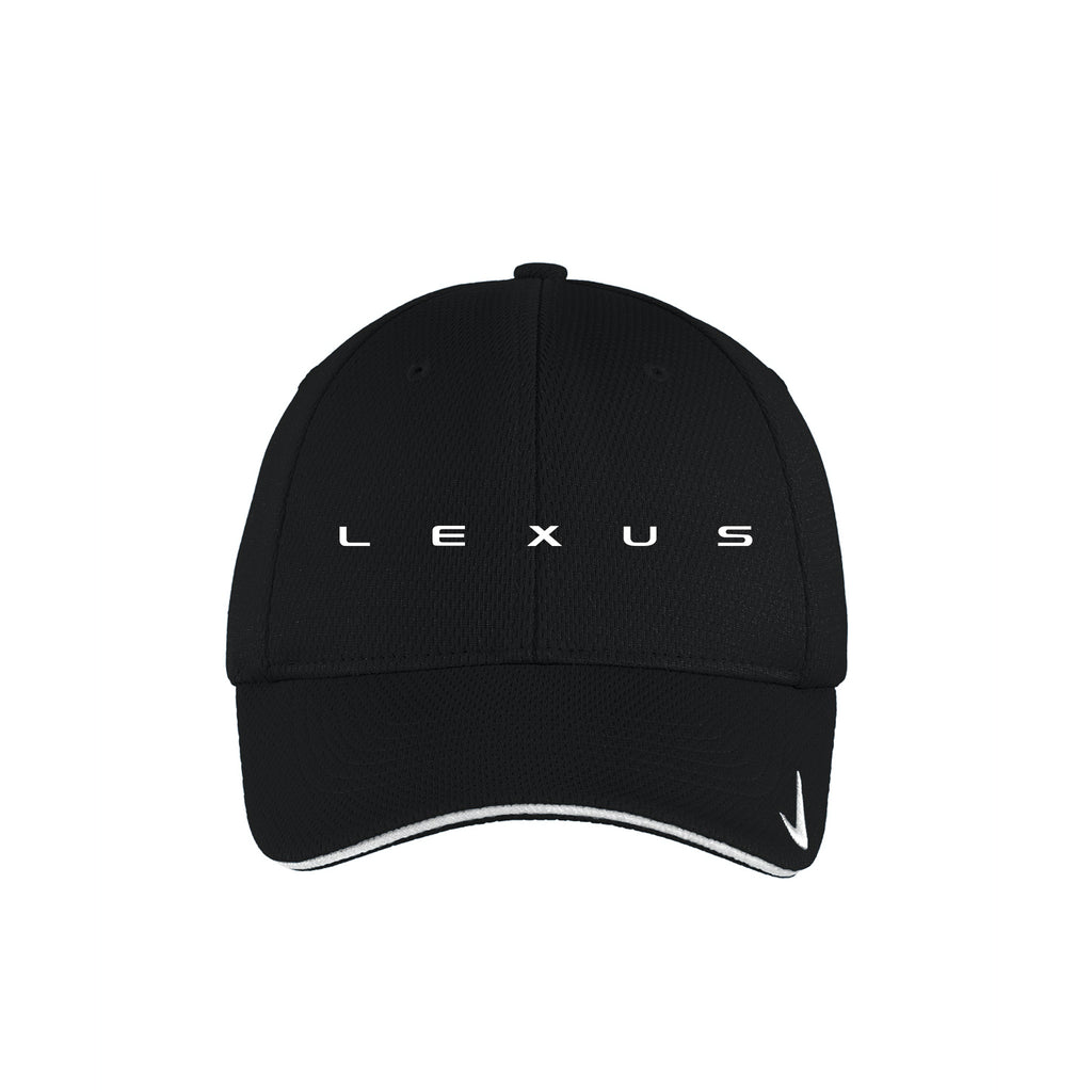 Germain Lexus of Easton - Nike Dri-FIT Mesh Swoosh Flex Sandwich Cap