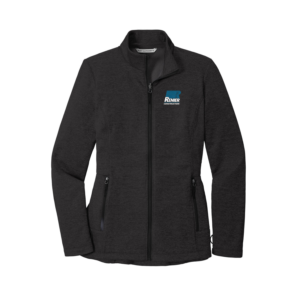 Reiner Construction - Port Authority® Ladies Collective Striated Fleece Jacket