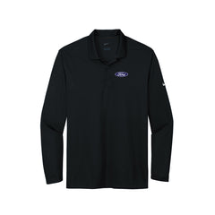 Tom Masano Ford - Nike Dri-FIT Micro Pique 2.0 Long Sleeve Polo