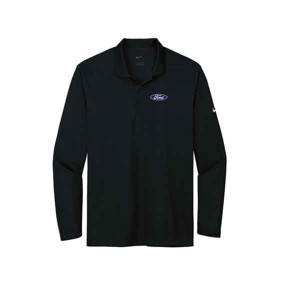 Ford North - Nike Dri-FIT Micro Pique 2.0 Long Sleeve Polo