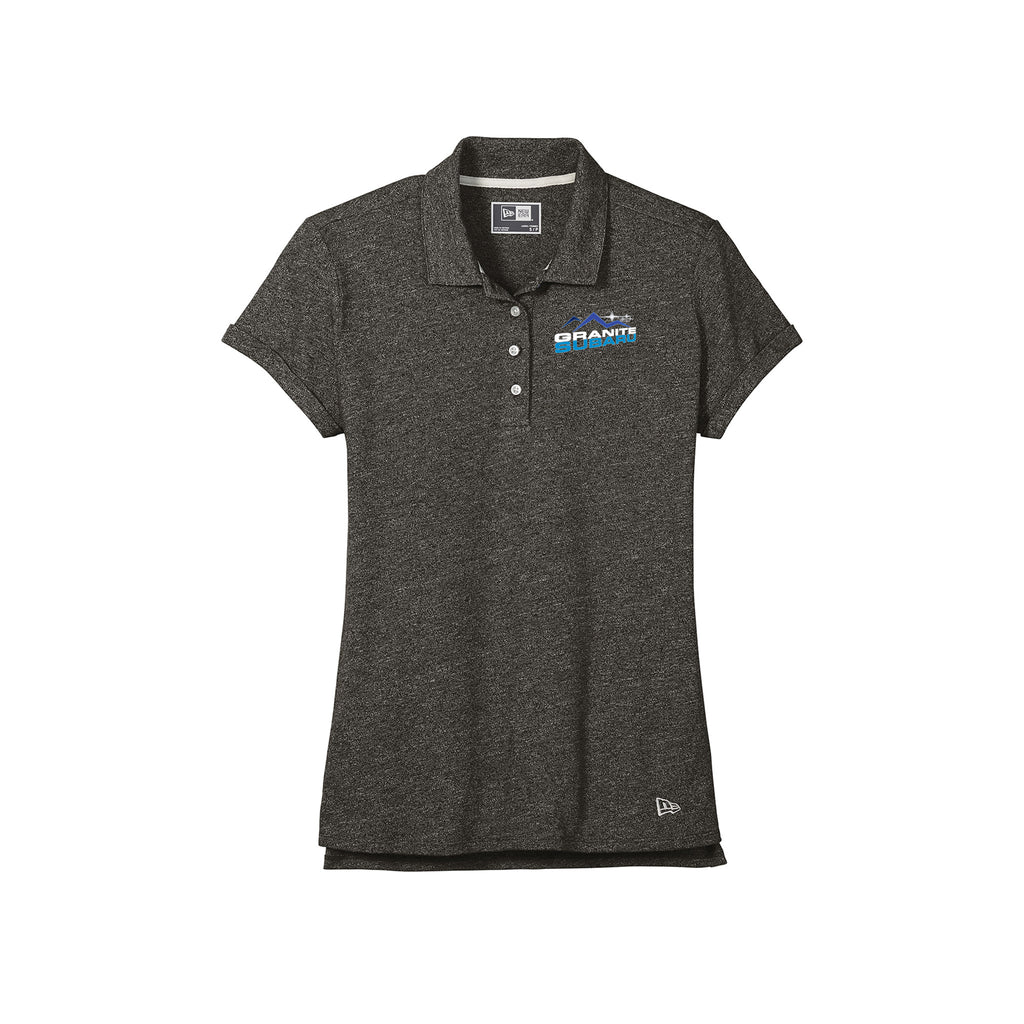 Granite Subaru - New Era ® Ladies Slub Twist Polo