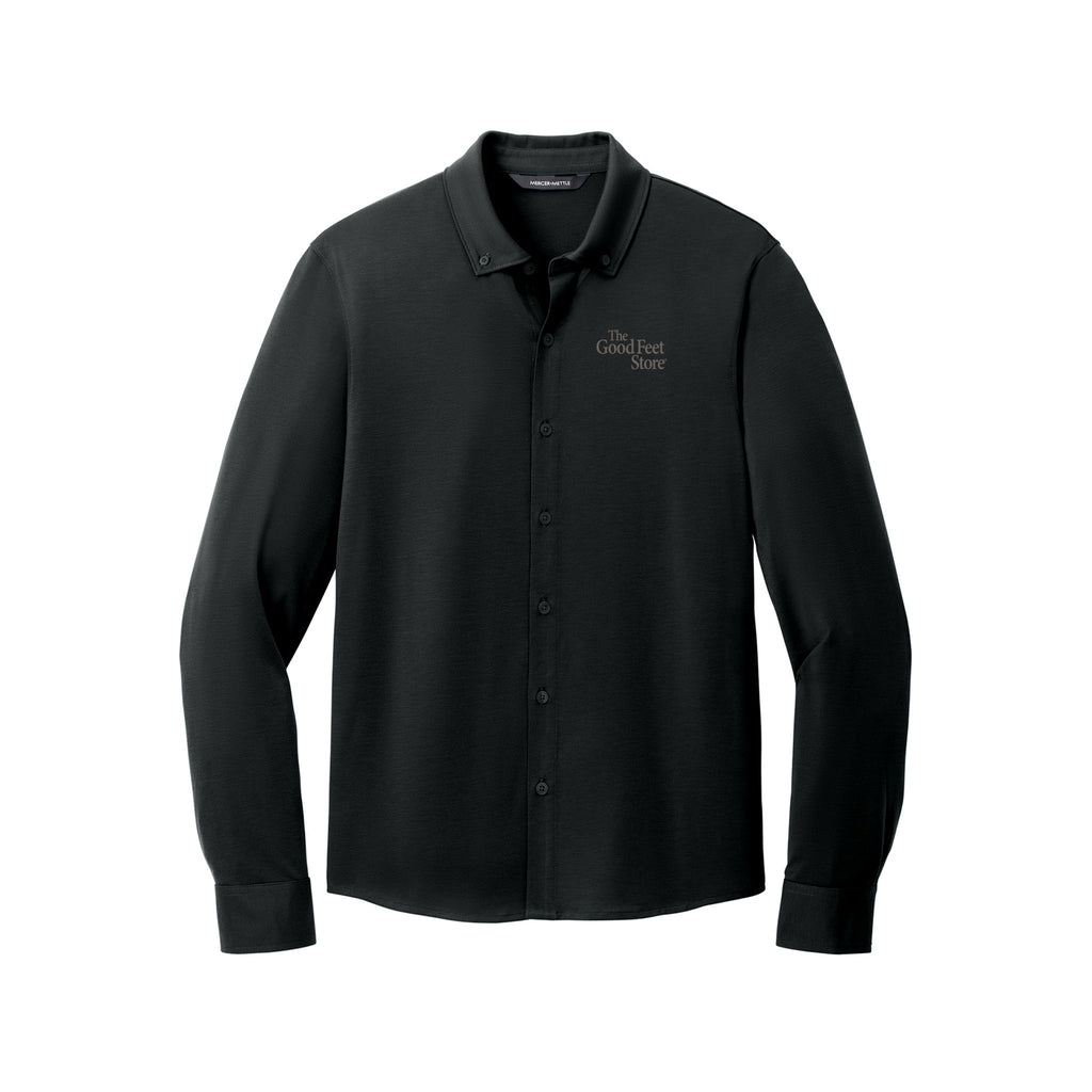 The Good Feet Store - Mercer+Mettle® Stretch Jersey Long Sleeve Shirt