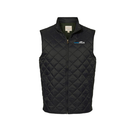 Twin Falls Volkswagen - Weatherproof - Vintage Diamond Quilted Vest