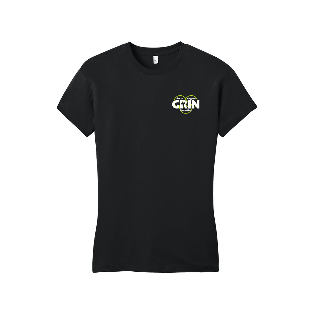 GRIN - District ® Women’s Fitted Very Important Tee ®