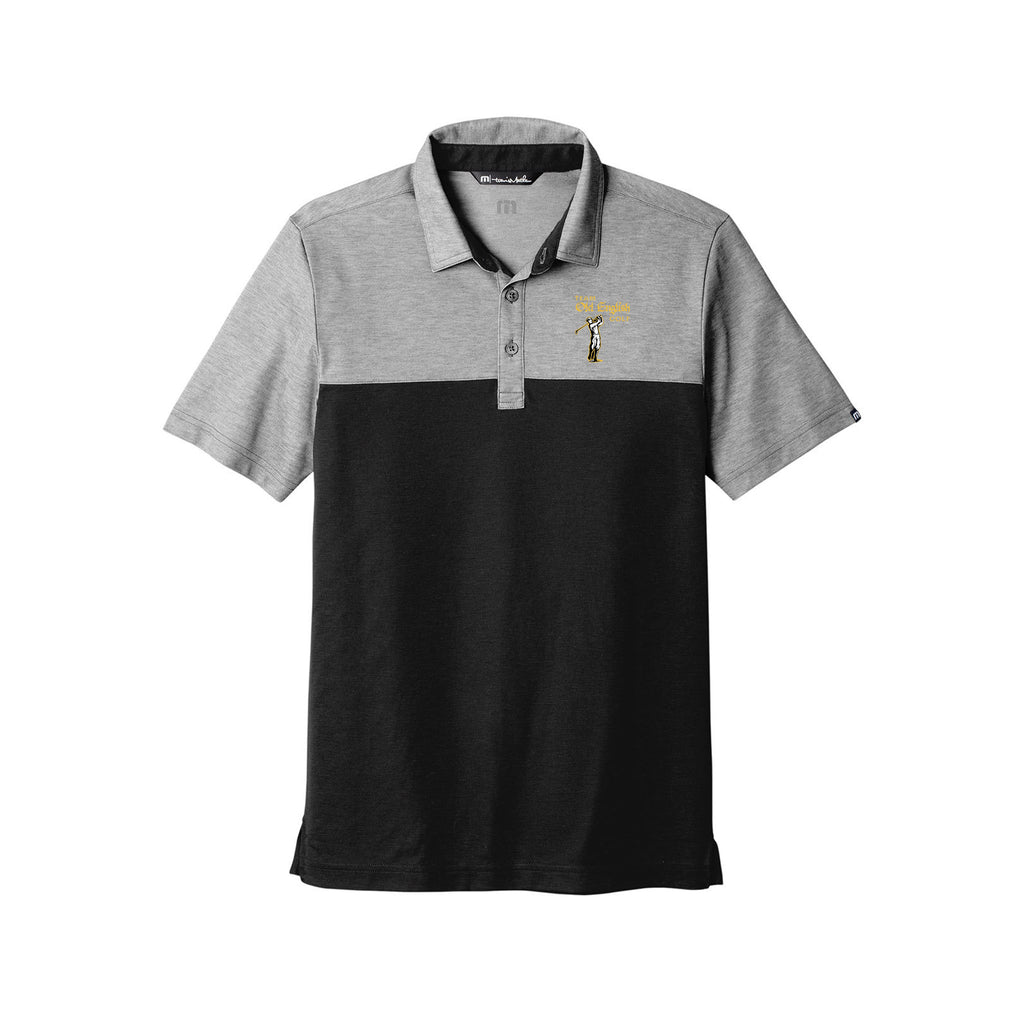 Team Old English Golf - TravisMathew Oceanside Blocked Polo