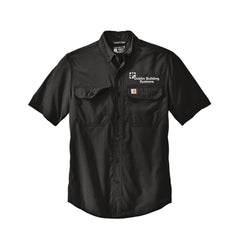 Dublin Building Services Field Team - Carhartt Force® Solid Short Sleeve Shirt