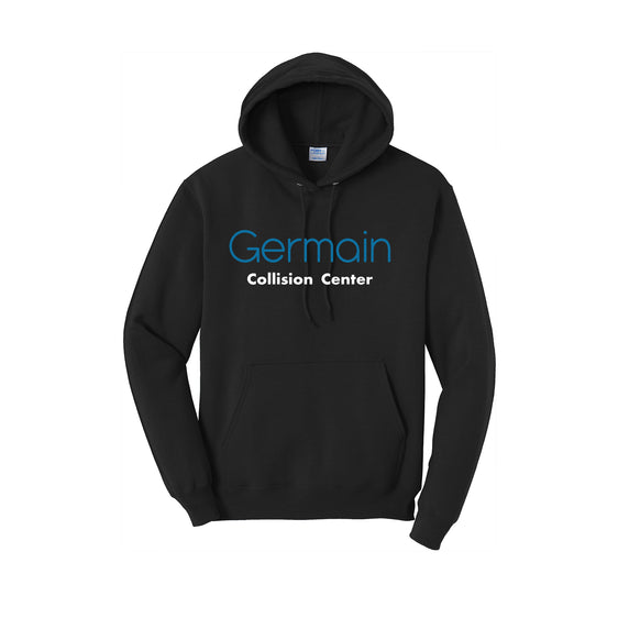 Germain Collision Center - Port & Company® Core Fleece Pullover Hooded Sweatshirt