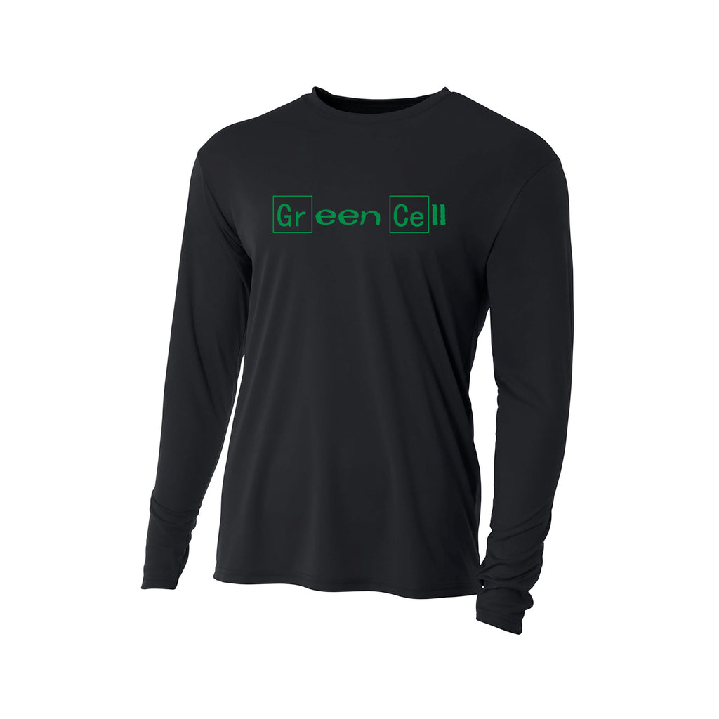 Green Cell - A4 Cooling Performance Long Sleeve Tee