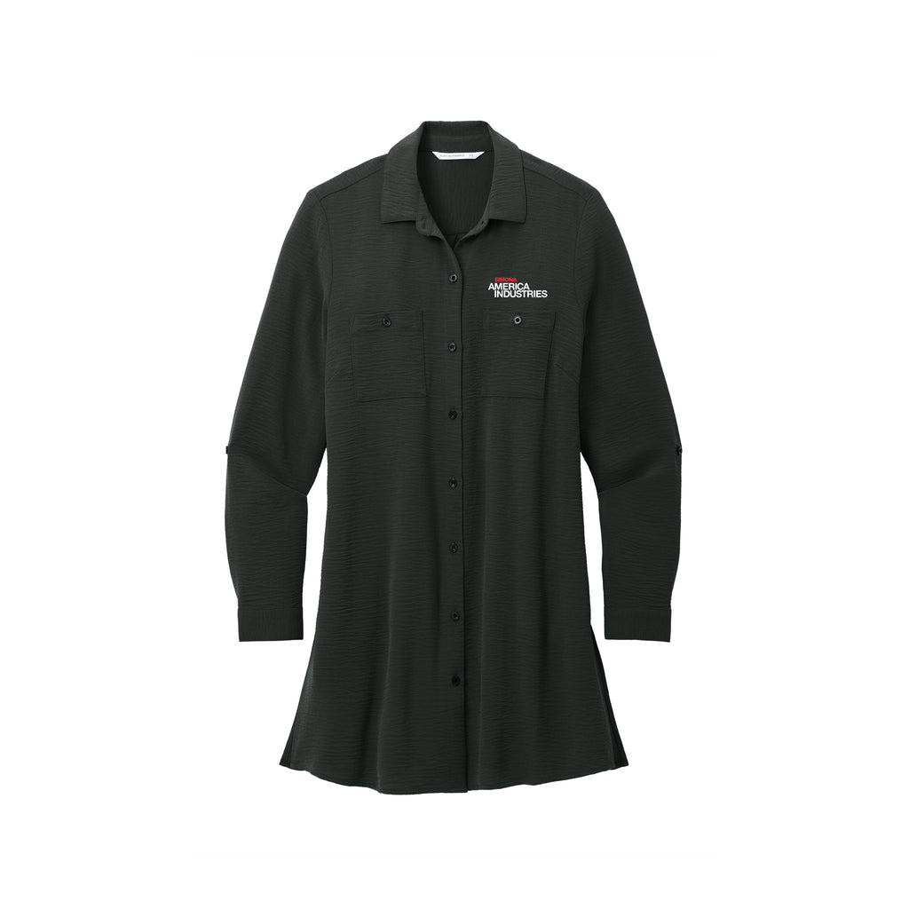 SIMONA America Industries - Port Authority® Women's Textured Crepe Long Tunic