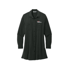 SIMONA America Industries - Port Authority® Women's Textured Crepe Long Tunic